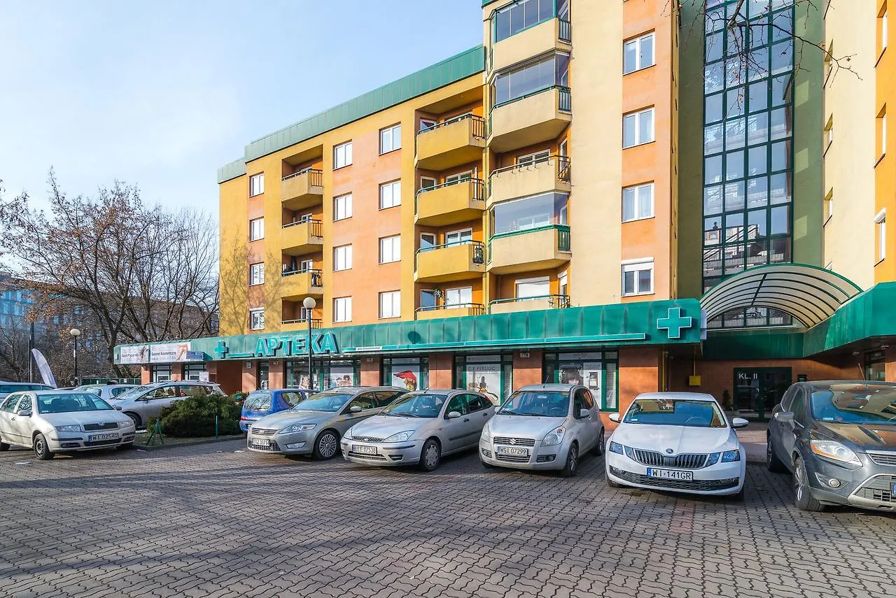 Apartment Rent Like Home Domaniewska 22A Warsaw